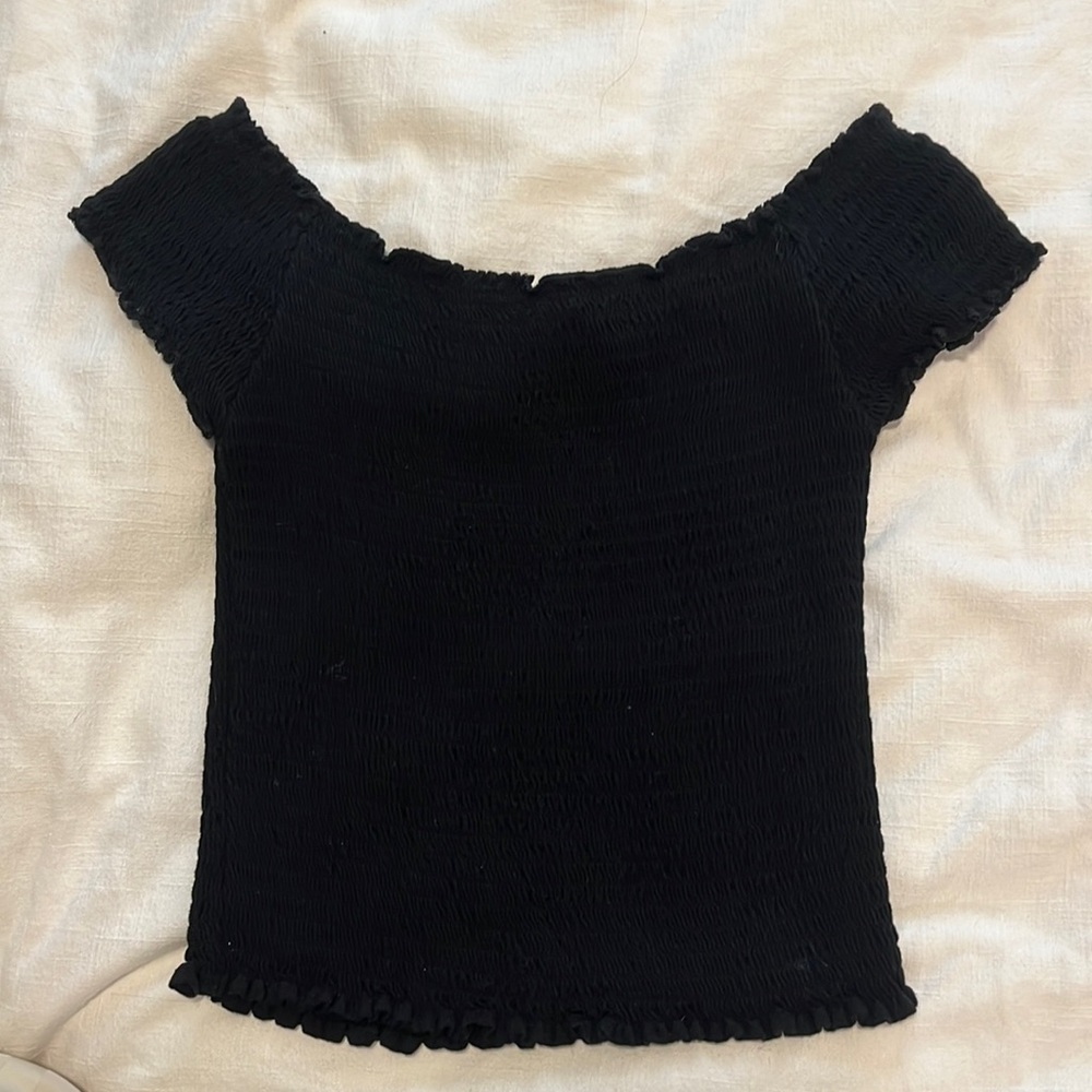 Black Brandy Melville top OS